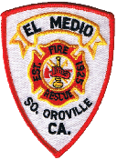 El Medio Fire Department Logo
